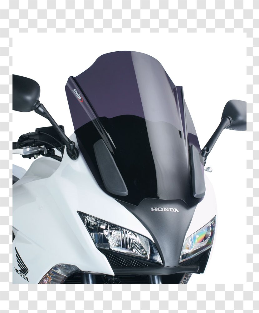Headlamp Honda CBF1000 Car Motorcycle Fairing Transparent PNG