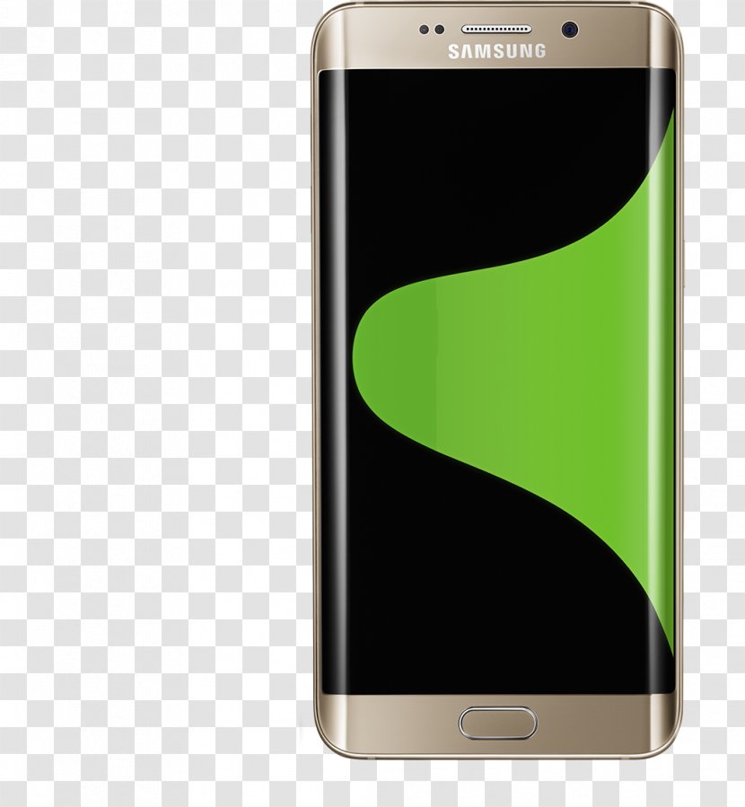 Smartphone Samsung Galaxy S6 Edge+ S Plus Note 5 Transparent PNG