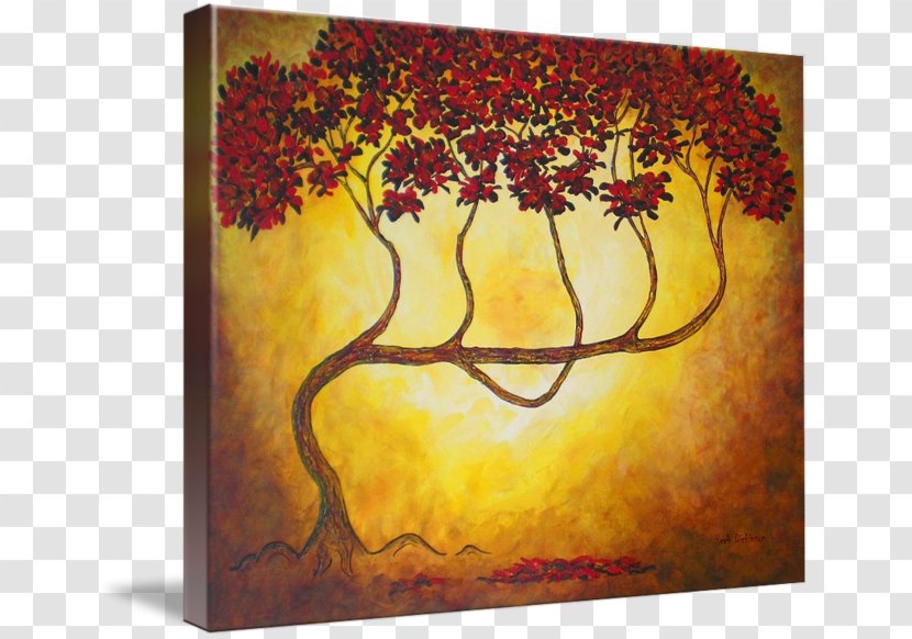 Gallery Wrap Art Painting Acrylic Paint Canvas Transparent PNG