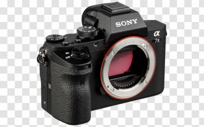 Digital SLR Camera Lens Mirrorless Interchangeable-lens Sony α7R II Transparent PNG