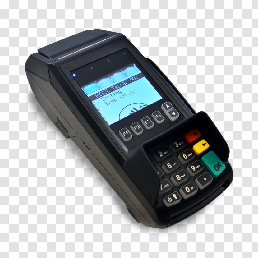 EMV Payment Terminal Contactless Dejavoo Systems PIN Pad - Ingenico - Spin Machine Transparent PNG