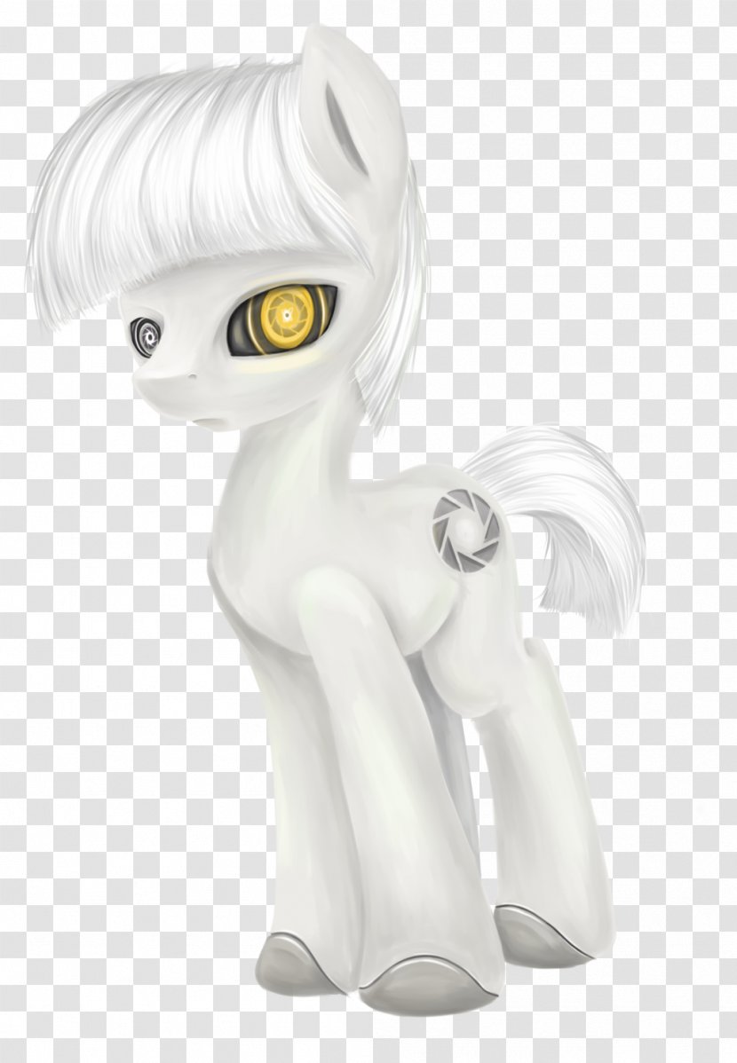 Horse Figurine Cartoon Character - Pony Transparent PNG
