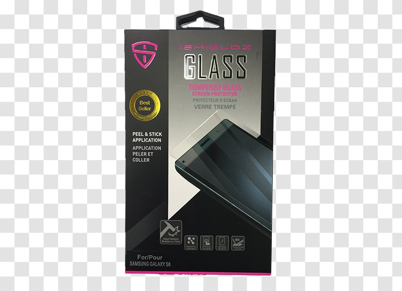 IPhone X Screen Protectors 6 Toughened Glass - Iphone Transparent PNG