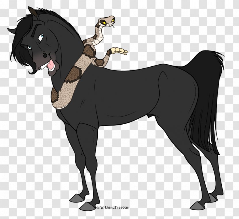 Dog Mustang Pony Stallion Arabian Horse - Carnivoran Transparent PNG