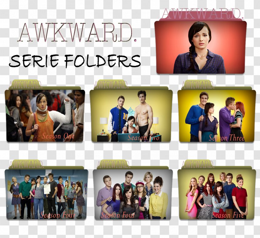 Television Show Public Relations Poster Brand - Awkward Transparent PNG