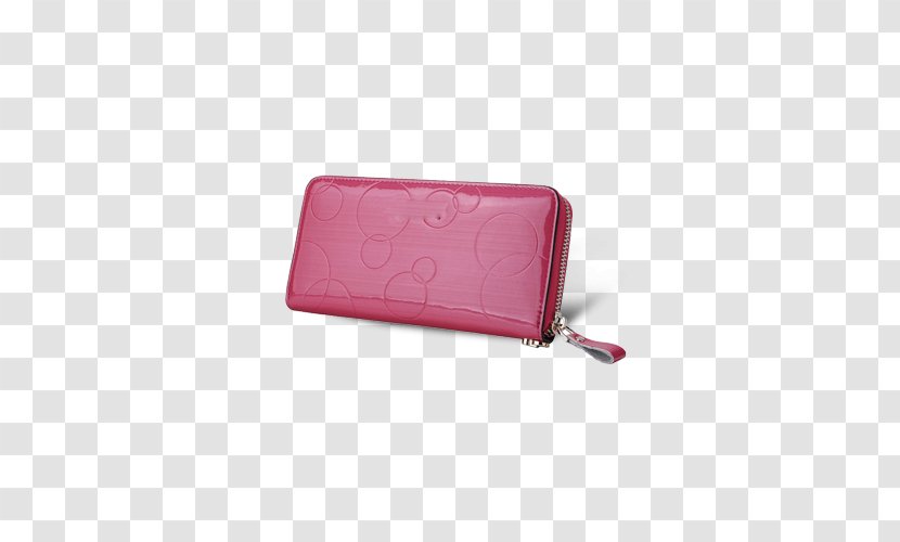 Wallet Coin Purse - Women's Red Transparent PNG