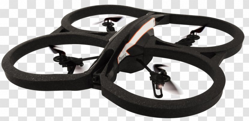 Parrot AR.Drone Bebop Drone 2 Unmanned Aerial Vehicle - Spoke Transparent PNG