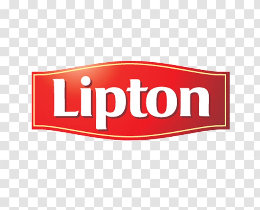 Unilever Lipton Yellow Label Logo Tea Brand - Signage Transparent PNG