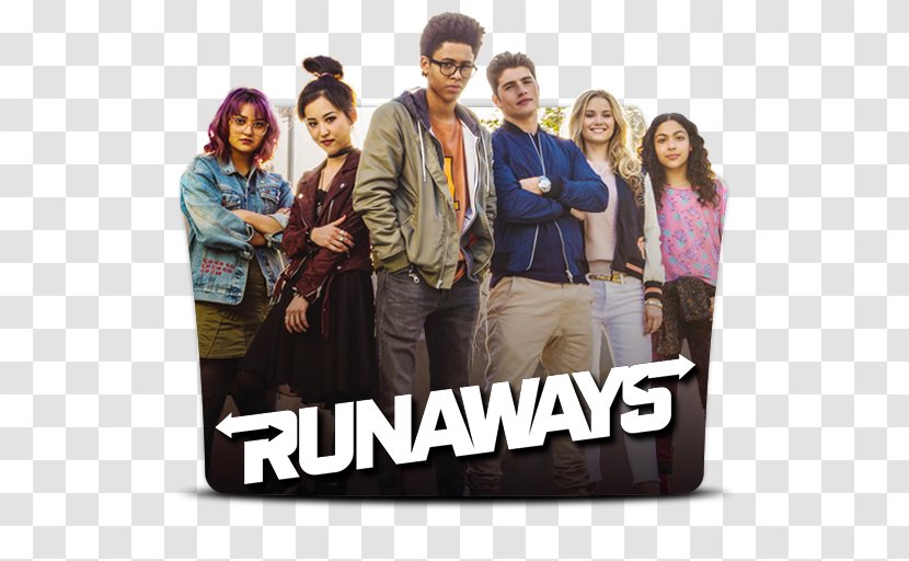 Hulu Marvel Comics Runaways Television Show - Tv Series Transparent PNG
