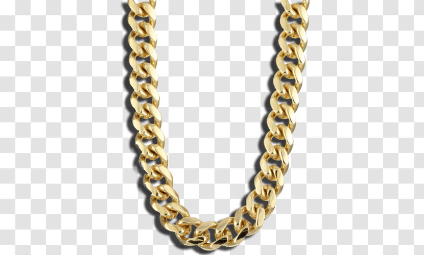 Roblox T-shirt Hoodie Chain Necklace - Gold Transparent Mine Transparent PNG