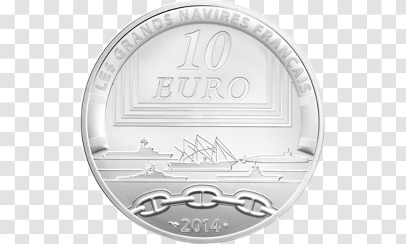 France Euro Silver Denomination Country - Pieces De 10 Euros Transparent PNG