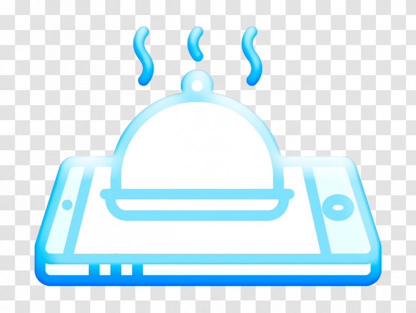 Smartphone Icon Order Icon Food Delivery Icon Transparent PNG