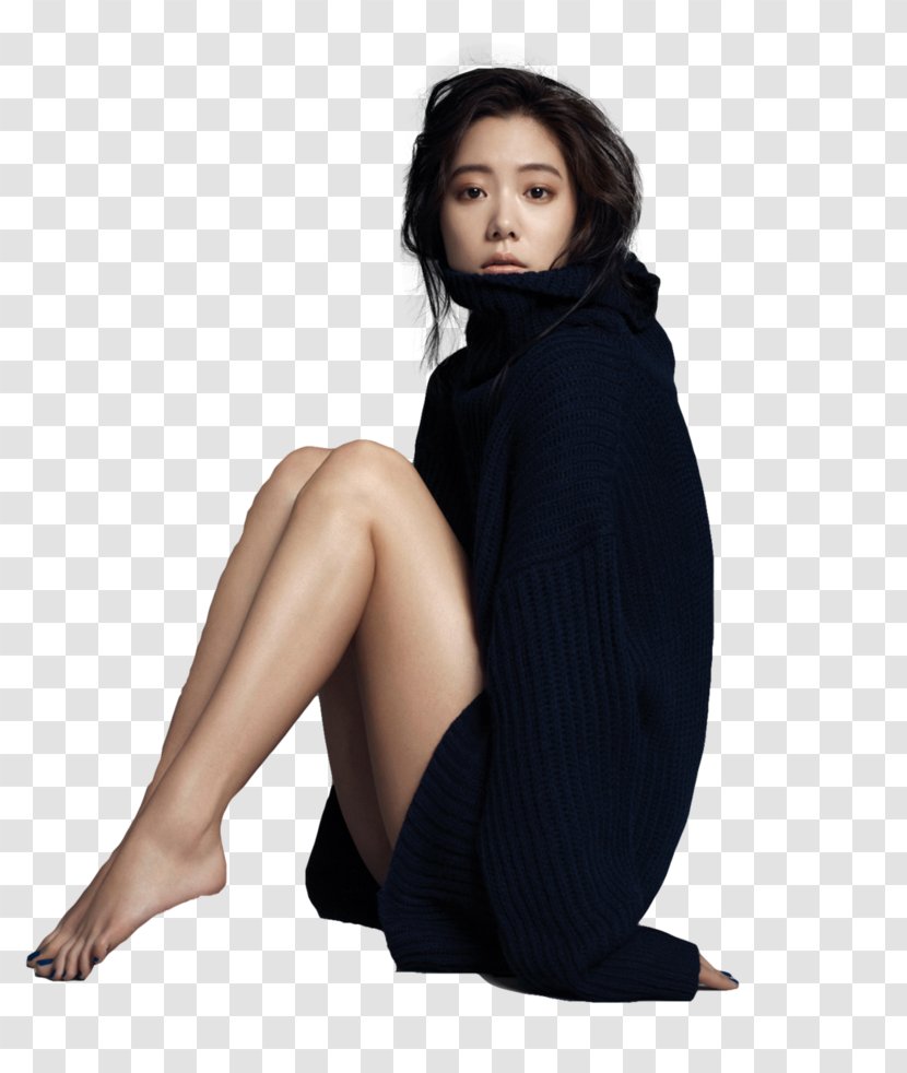 Clara South Korea Model Actor Female - Watercolor - Asian Transparent PNG