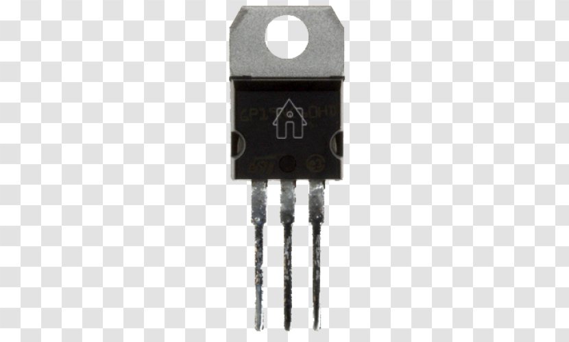 Transistor Electronic Component Integrated Circuits & Chips Circuit Voltage Regulator - Wire - Igbt Symbol Transparent PNG