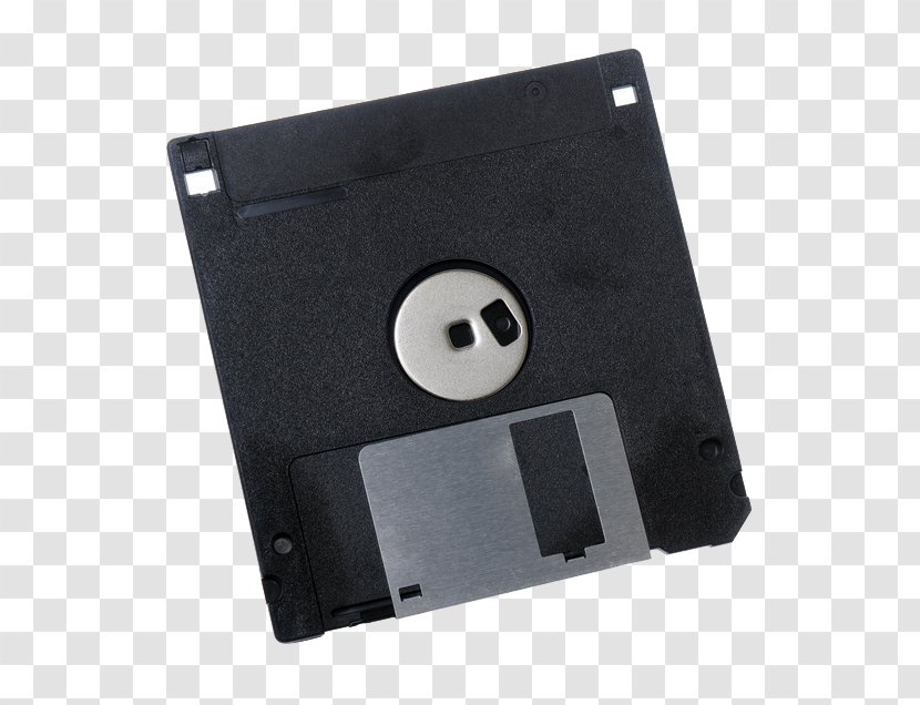Floppy Disk Computer Data Storage Magnetic Tape Transparent PNG