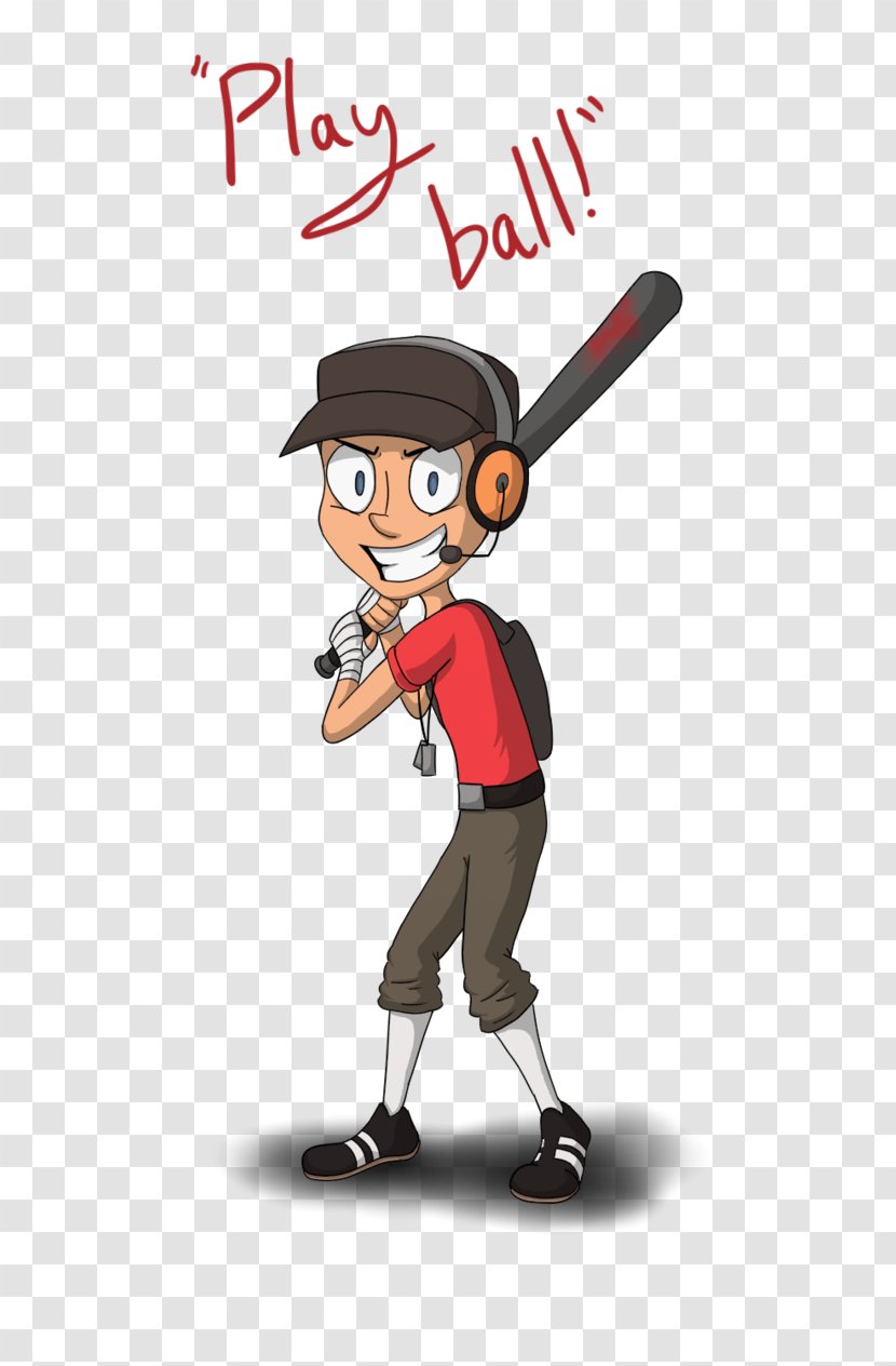 Team Fortress 2 DeviantArt Homo Sapiens Baseball Bats - Playing Ball Transparent PNG