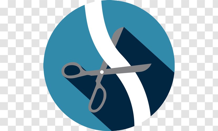 Logo Brand Font - Ribbon Cutting Transparent PNG