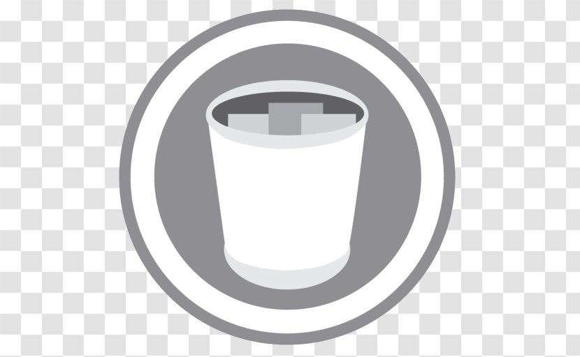 Recycling Bin Waste - Coffee Cup - Trash MacOS Transparent PNG