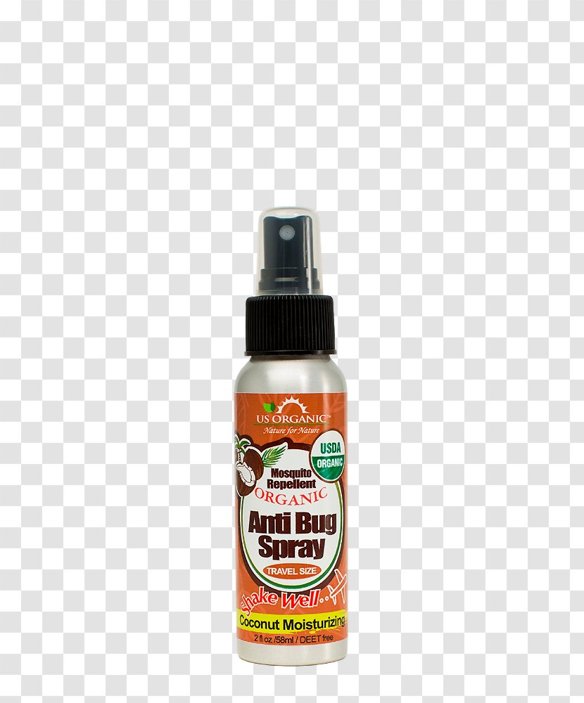 Organic Food Household Insect Repellents Mosquito Certification Aerosol Spray - Anti Transparent PNG
