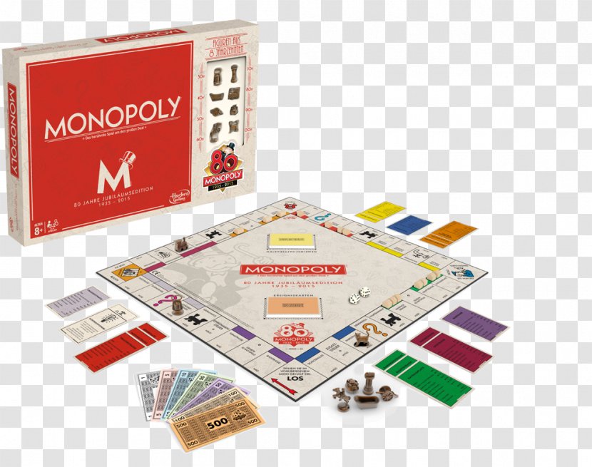 Monopoly Board Game Hasbro Go - Watercolor - Trivial Pursuit Transparent PNG