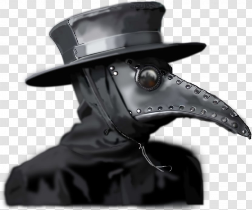 Black Death Plague Doctor Costume Desktop Wallpaper - Who Transparent PNG