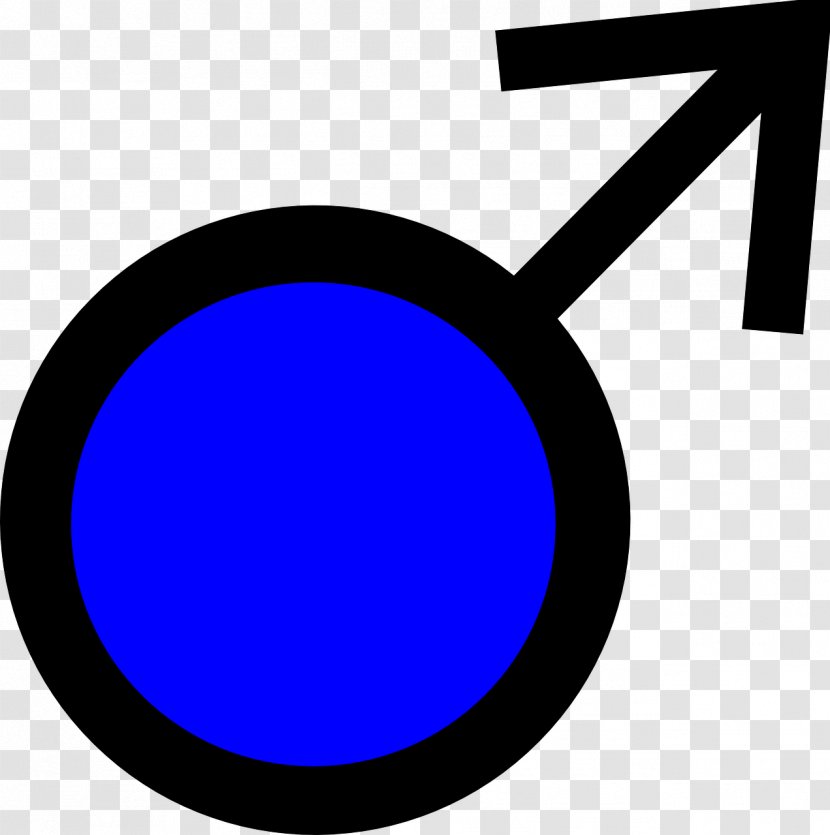 Male Gender Symbol Clip Art - Female - Blue Transparent PNG