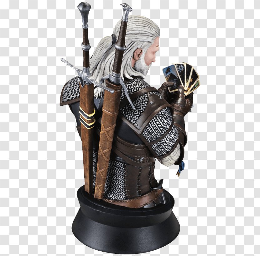 Gwent: The Witcher Card Game 3: Wild Hunt Geralt Of Rivia Bust - Gwent Transparent PNG