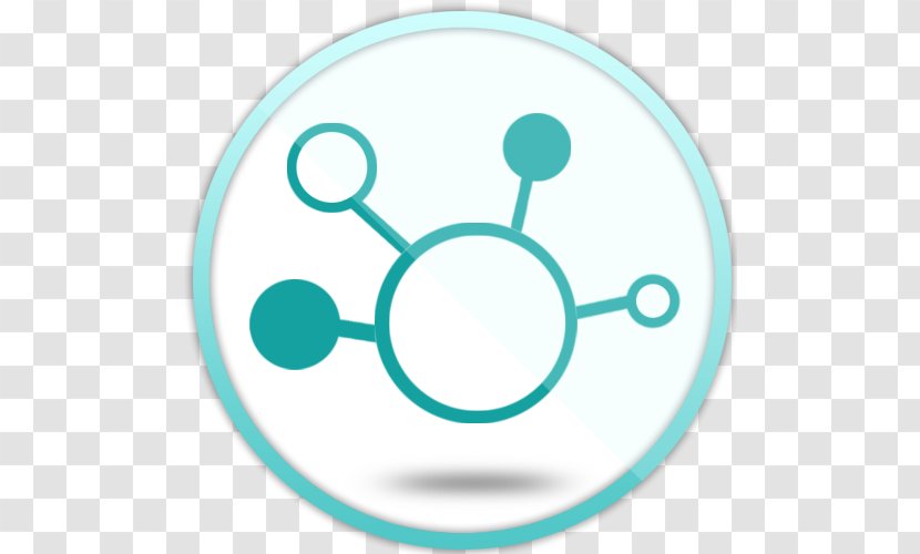 Turquoise Teal Circle Clip Art - Social Network Transparent PNG