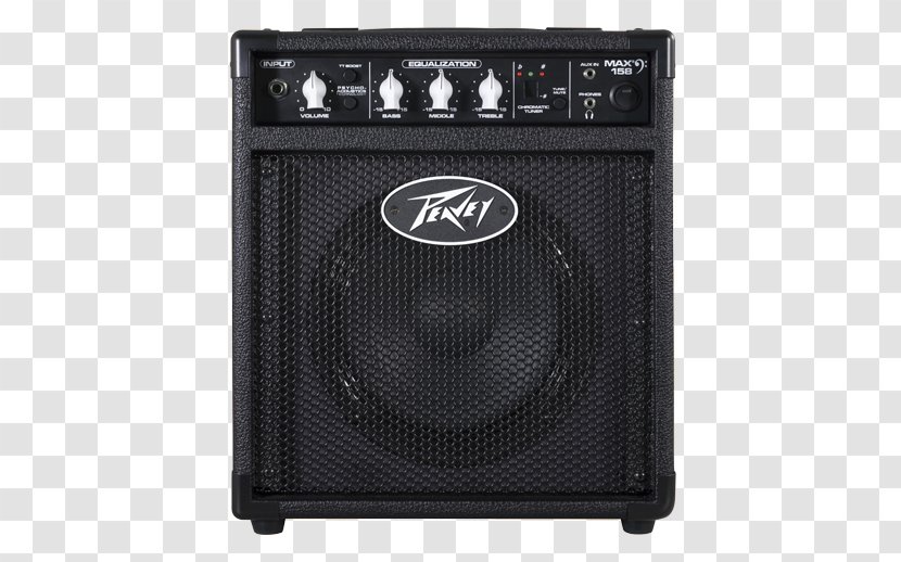 Guitar Amplifier Bass Peavey Electronics - Heart Transparent PNG