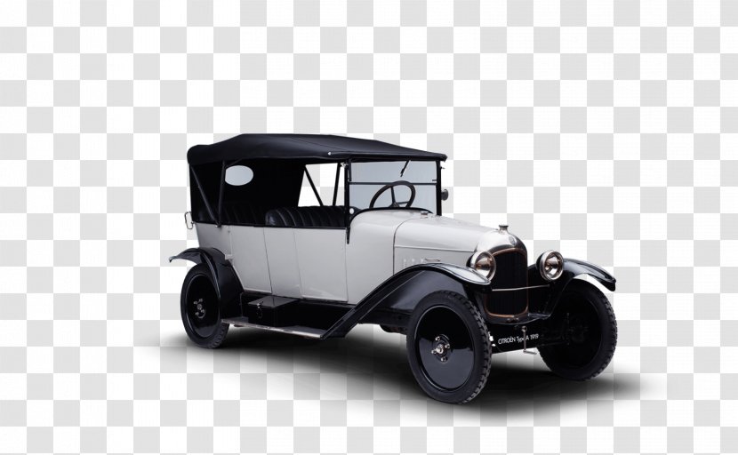 Antique Car Ford Motor Company Transit - Metal Transparent PNG