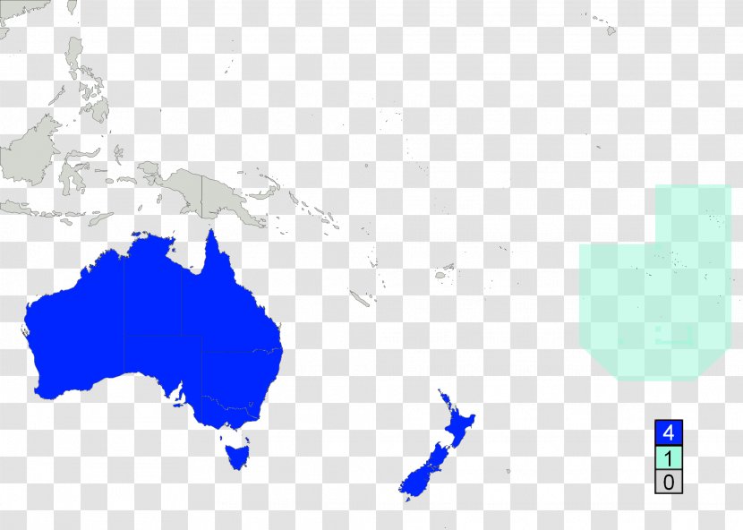 Australia World Map Dot Distribution Mercator Projection - Diagram Transparent PNG