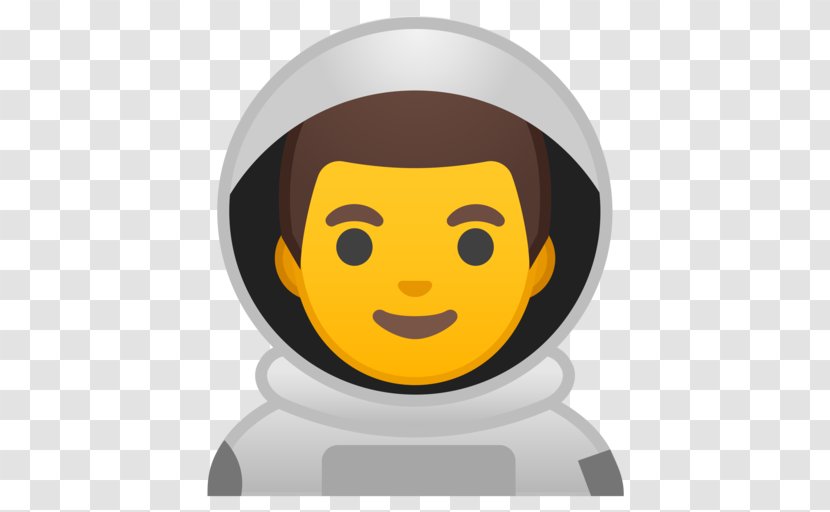 Smiley Emojipedia Astronaut Emoticon - Emoji Movie Transparent PNG