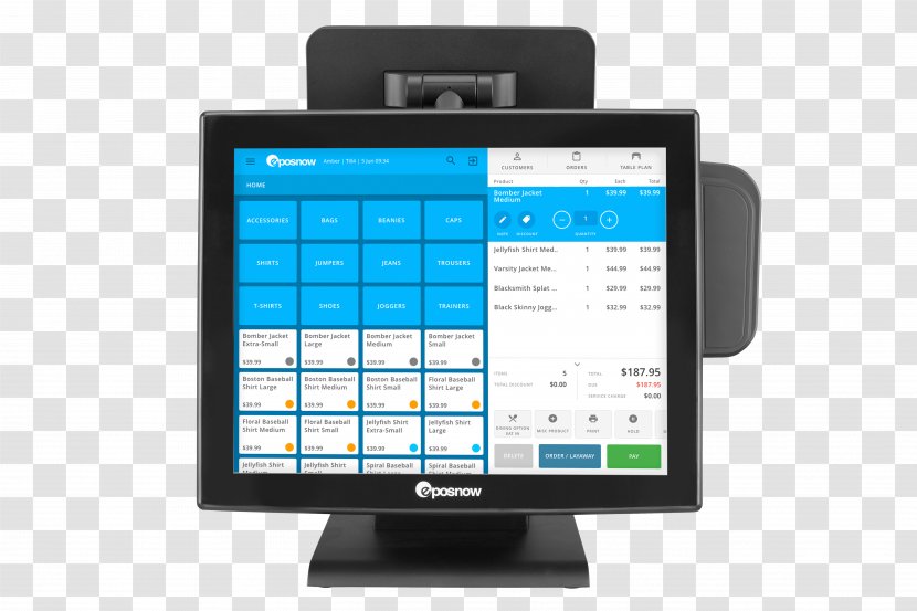 Point Of Sale Epos Now Business Retail Sales Transparent PNG