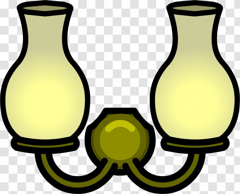 Light Club Penguin Wall Lamp Clip Art - Wikia - Walle Transparent PNG