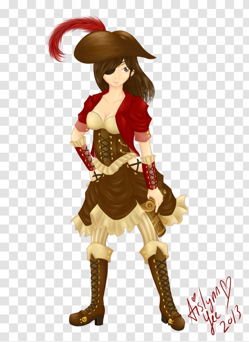 Costume Design Cartoon Figurine - Silhouette - Guild Wars Transparent PNG