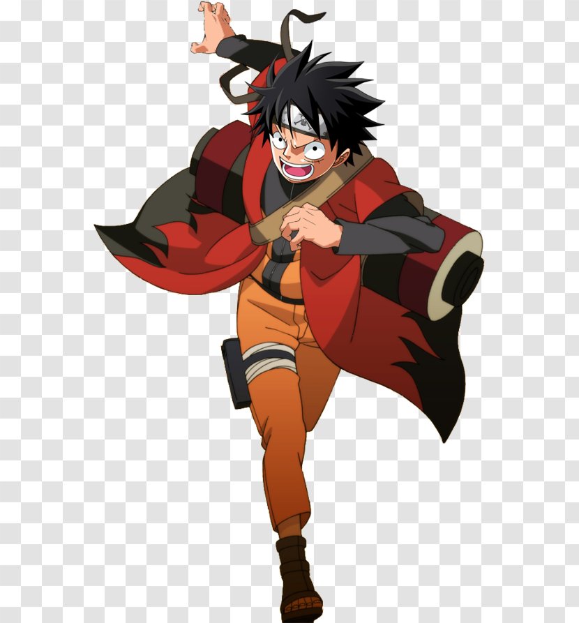 Naruto Uzumaki Sasuke Uchiha Kakashi Hatake Kurama - Silhouette - Sageperson Transparent PNG