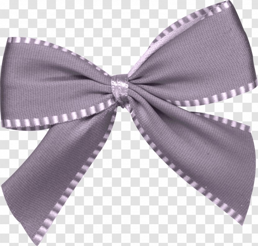 Purple Lilac Violet Bow Tie - Bows Transparent PNG