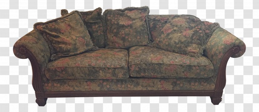 Loveseat Couch Slipcover Chairish Transparent PNG