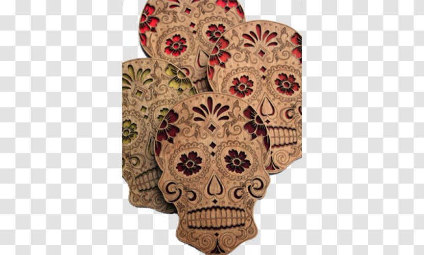 Skull Brown - Bone - Creative Transparent PNG