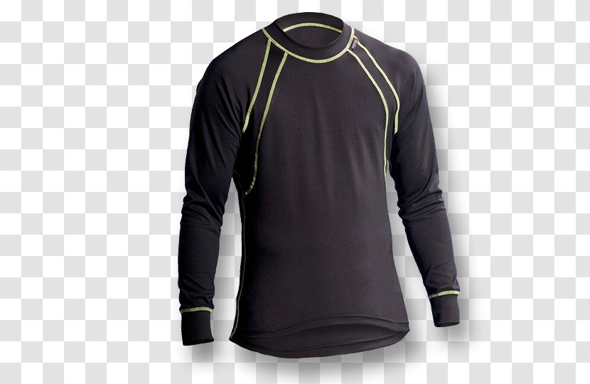 Long-sleeved T-shirt Shoulder - Jersey Transparent PNG