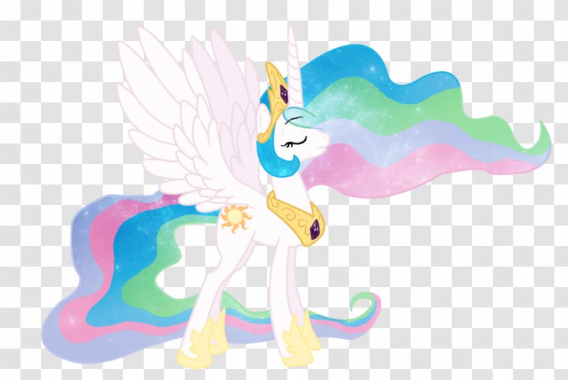 Princess Celestia Luna Twilight Sparkle Pony - Deviantart - Image Transparent PNG