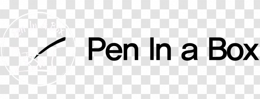 Logo Brand Font - Pen Box Transparent PNG