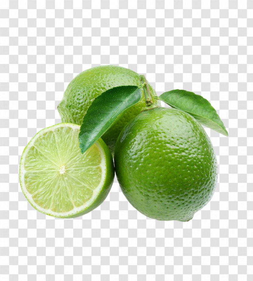 Organic Food Lemon Lime Fruit Mandarin Orange - Green Transparent PNG