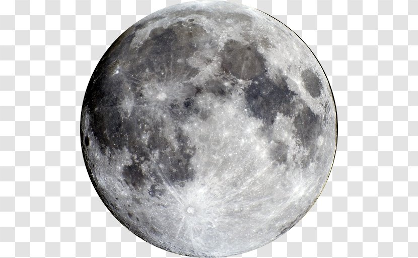 Supermoon Chandrayaan-1 Full Moon Lunar Water Transparent PNG