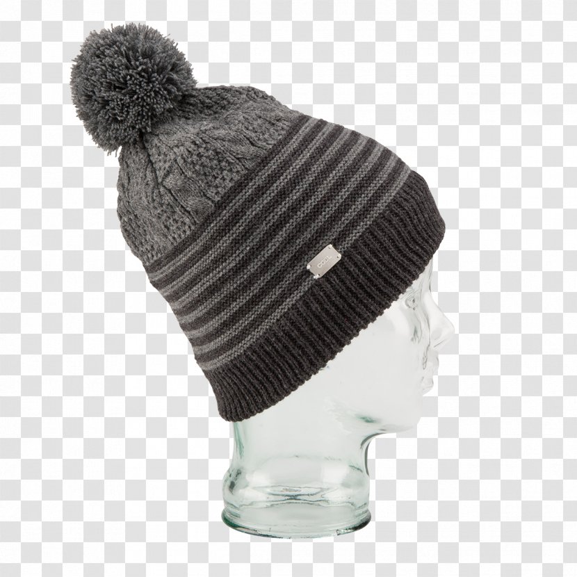 Beanie Hat Cap Sweater - Bonnet - Coal Transparent PNG