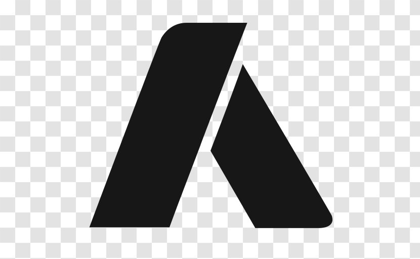 Logo Triangle Brand - Black Transparent PNG