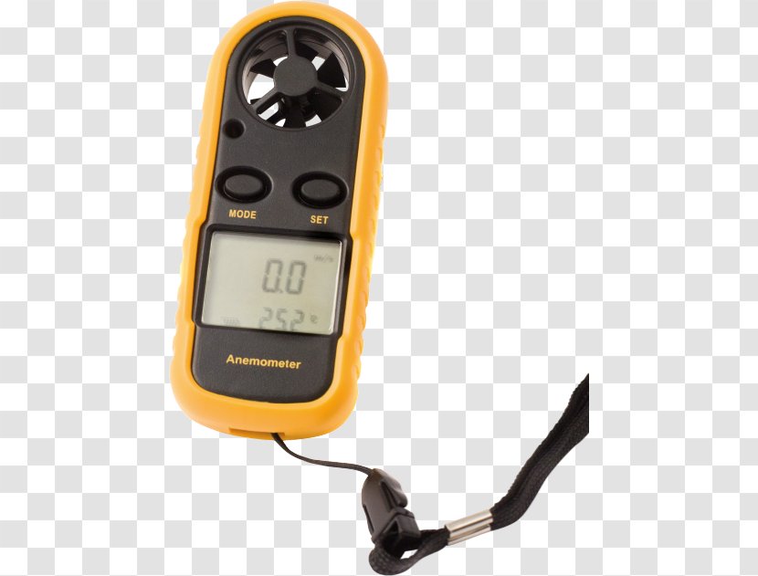 Gauge Vindmåler Anemometer Wind Electronics - Plastic - Speed Meter Transparent PNG