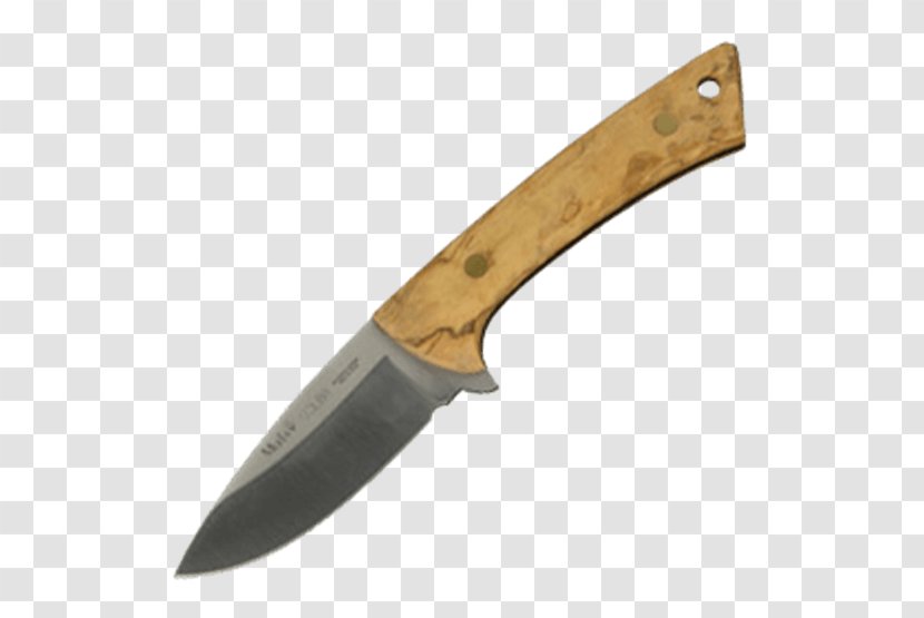 Bowie Knife Hunting & Survival Knives Throwing Utility - Cold Weapon Transparent PNG