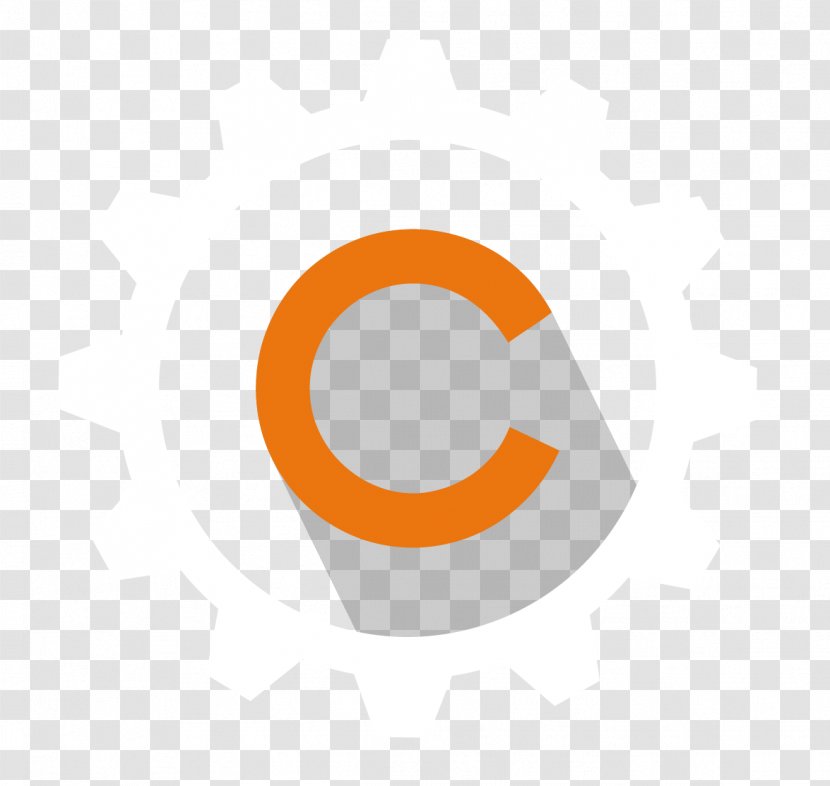 Logo Brand Font - Orange - Design Transparent PNG