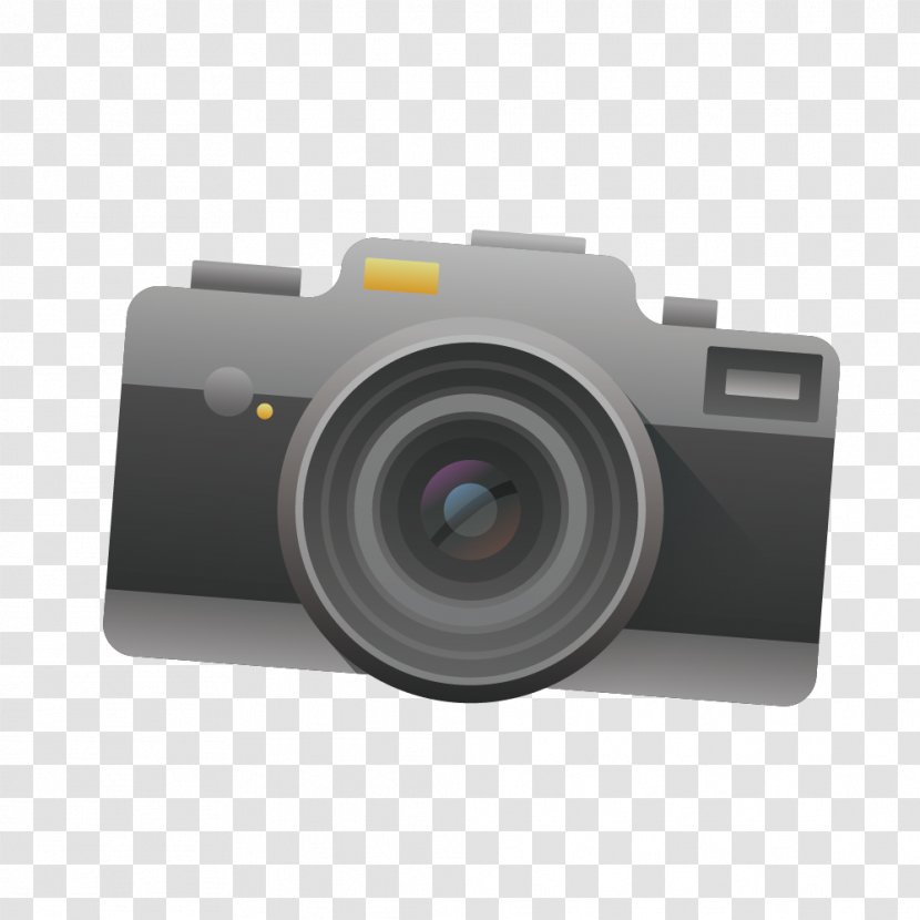 Mirrorless Interchangeable-lens Camera Fujifilm X100 Photography - Black Transparent PNG